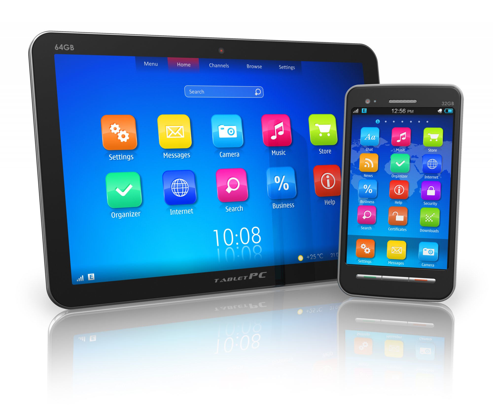Manutenção de Smartphones e Tablets